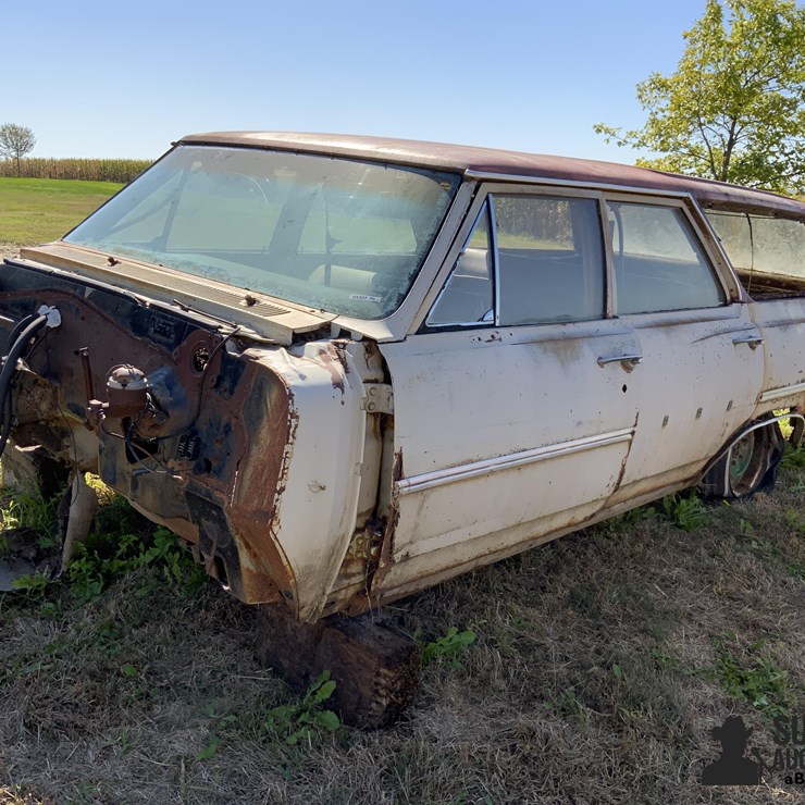 1965 Chevrolet Malibu Wagon