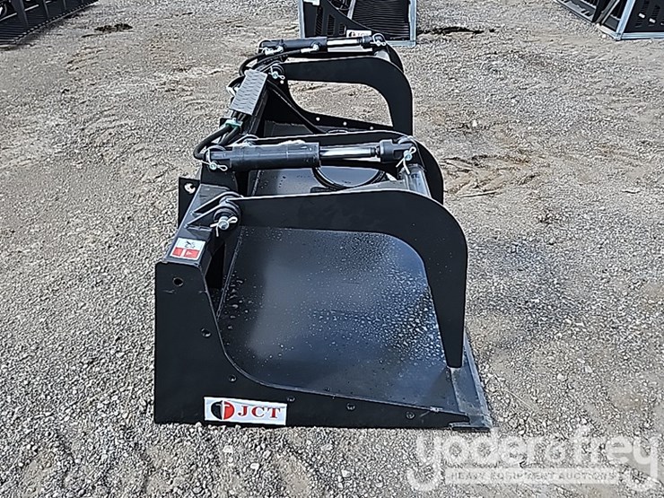 unused-jct-84"-grapple-bucket-to-suit-skidsteer-image-6