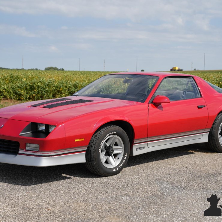 Run #65 - 1986 Chevrolet Camaro Z28
