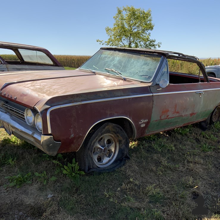 1964 Oldsmobile Cutlass F85 Convertible
