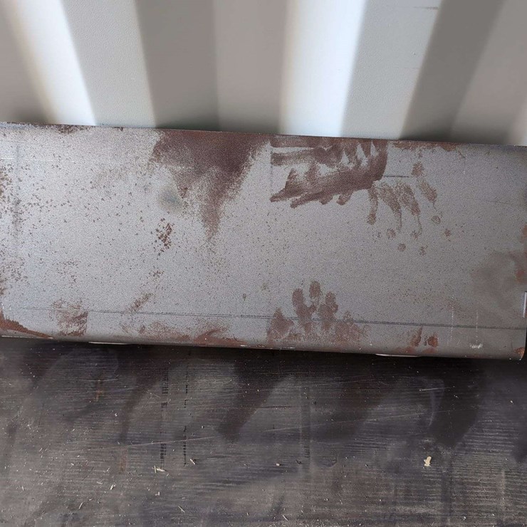 (1) Mini Skid Steer Plate