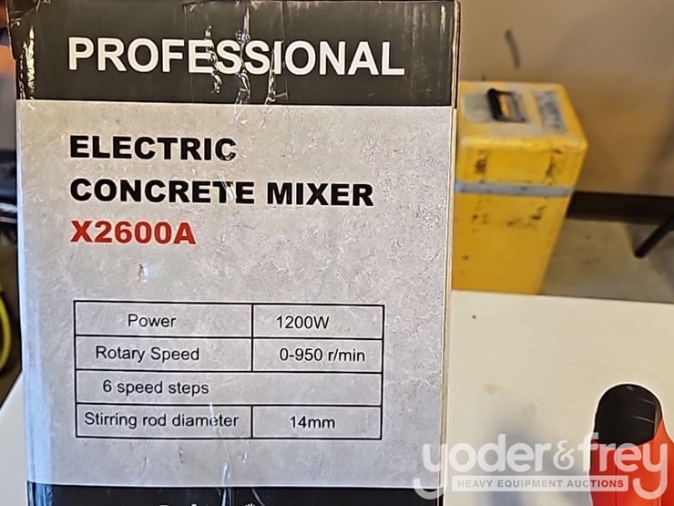 unused-electric-concrete-mixer-x2600a,-1200w-image-10