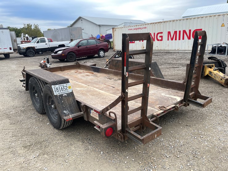 #610-•-1998-olympic-14'-tandem-axle-trailer-(has-wi-title)-(fort-atkinson,-wi)-image-8