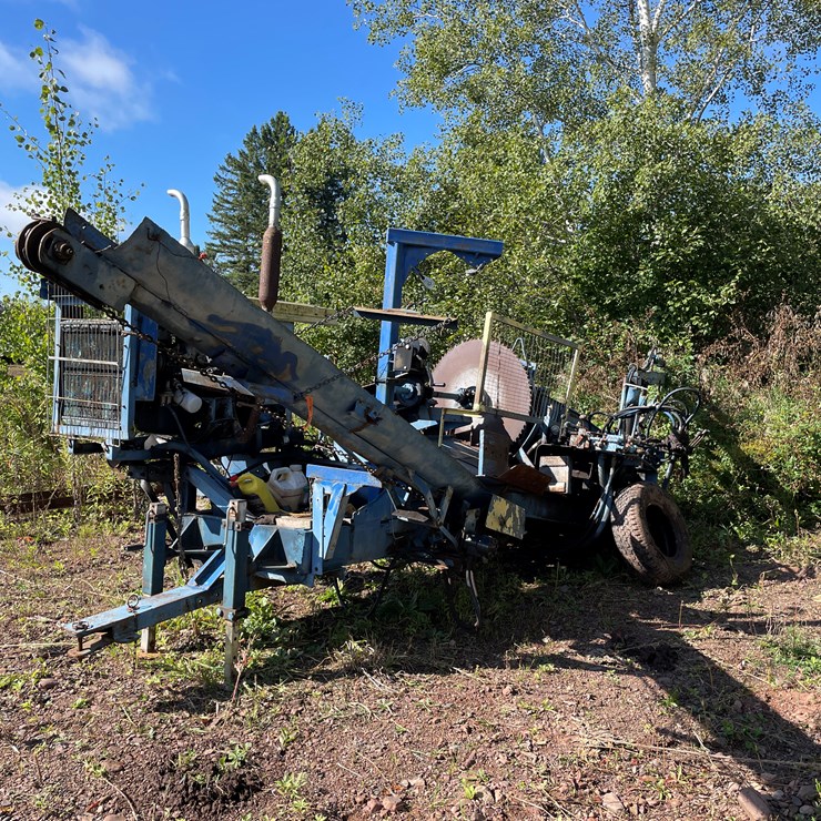 #112 • Circular Saw Firewood Processor (Ironwood, MI)
