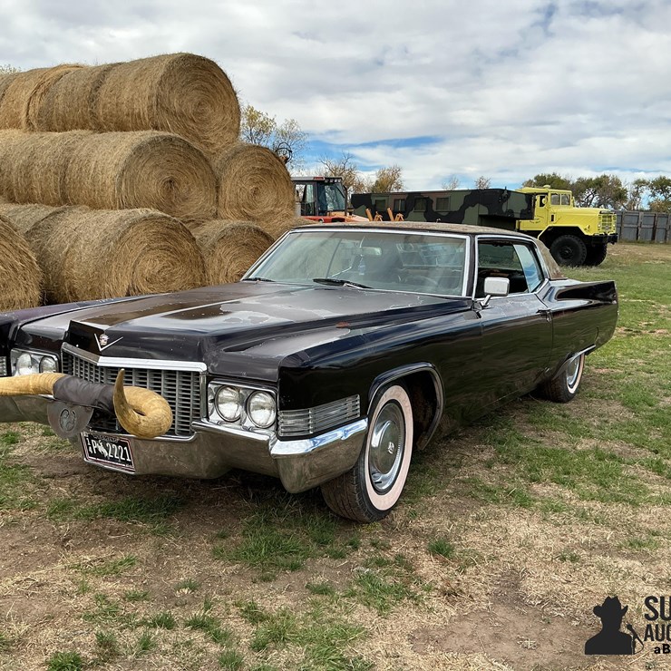 1970 Cadillac Coupe Deville