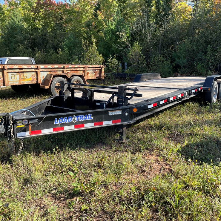 #600 • 2022 Load Trail TH20 Tilt-Deck Trailer (Has MI. Title) (Houghton, MI)