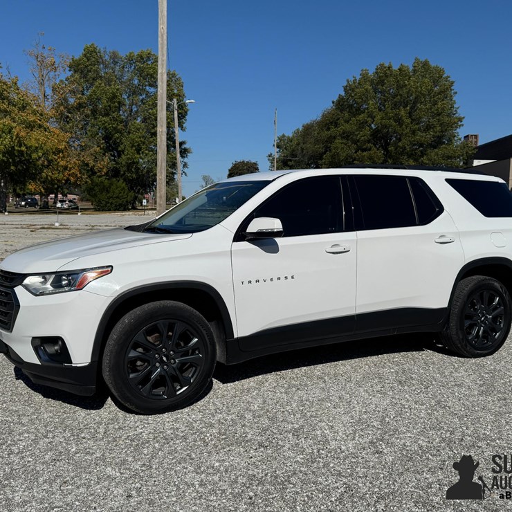 2019 CHEVROLET TRAVERSE