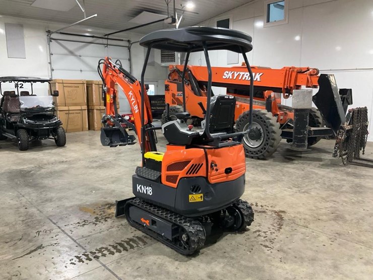 #1200-•-unused-kn18-mini-excavator-image-2