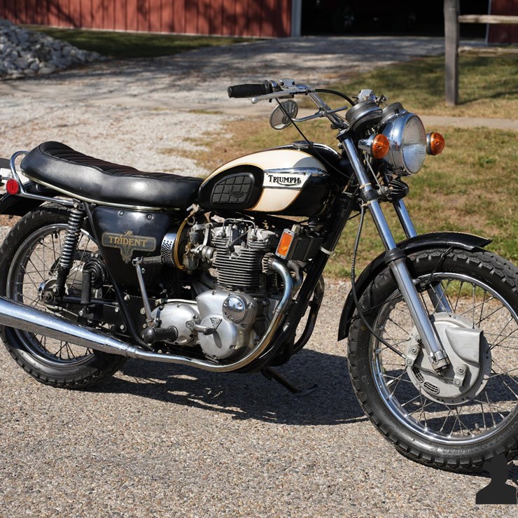 Run #30 - 1971 Triumph Trident T-150