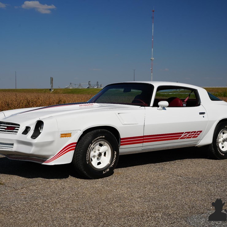 Run #62 - 1981 Chevrolet Camaro Z-28