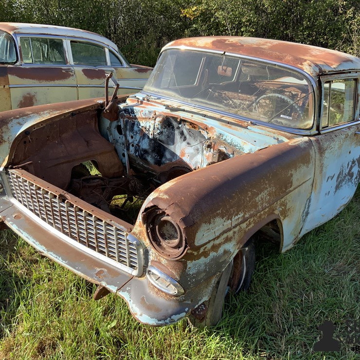 1955 Chevrolet 4 Dr. Sedan