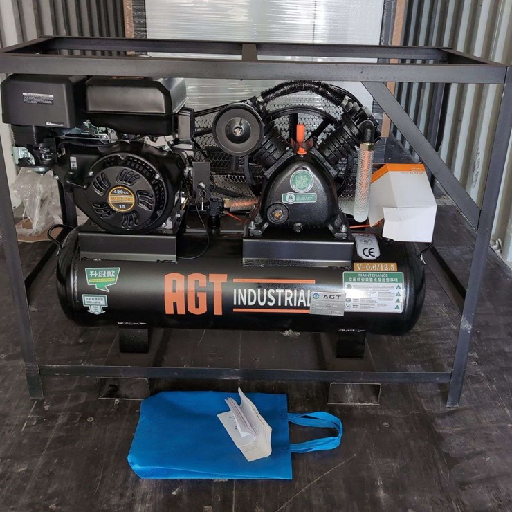 AGT Air Compressor (2025) - Gas Powered - 420cc