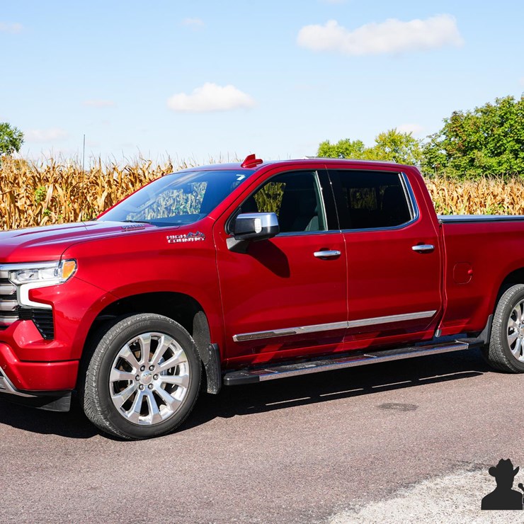 2022 CHEVROLET SILVERADO 1500 HIGH COUNTRY