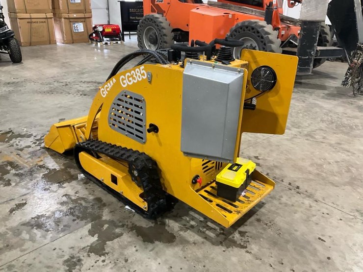 #1017-•-unused-gg385-mini-skid-steer-image-2