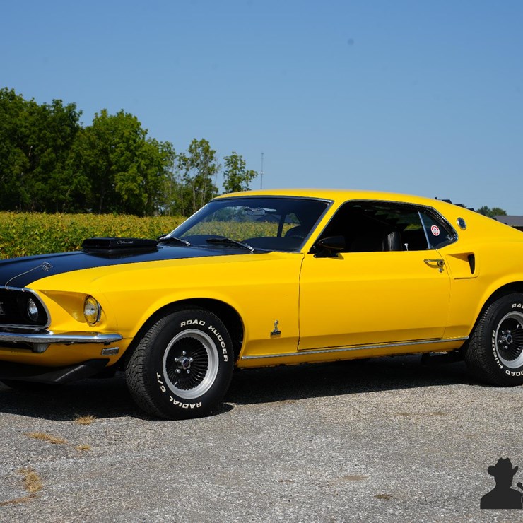 Run #95 - 1969 Ford Mustang Mach 1