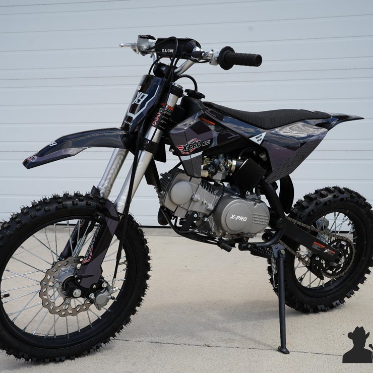 Run #25 - 2025 X-Pro X9 125 Dirtbike