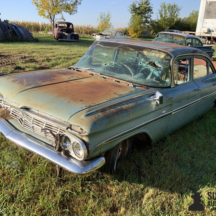 1959 Chevrolet 4 Dr. Bel Air