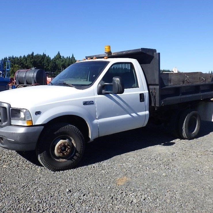 2002 FORD F350