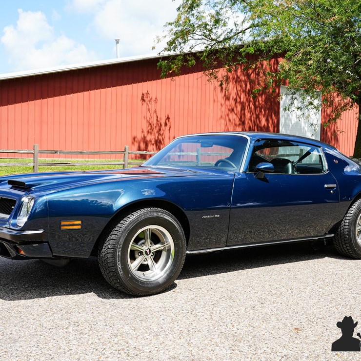 Run #89 - 1974 Pontiac Firebird Formula