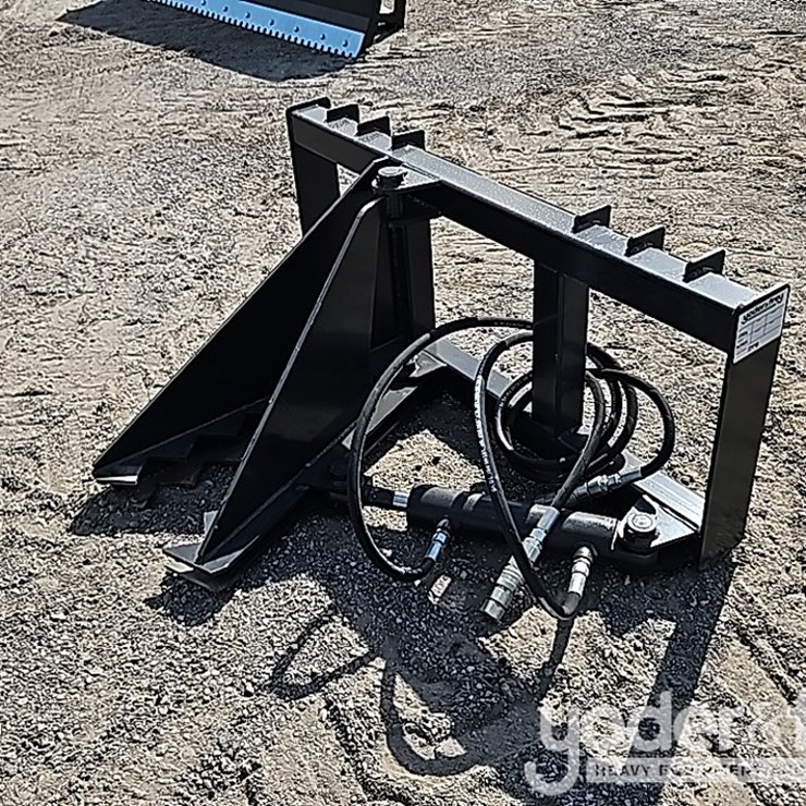Unused JCT Tree Puller to suit Skidsteer