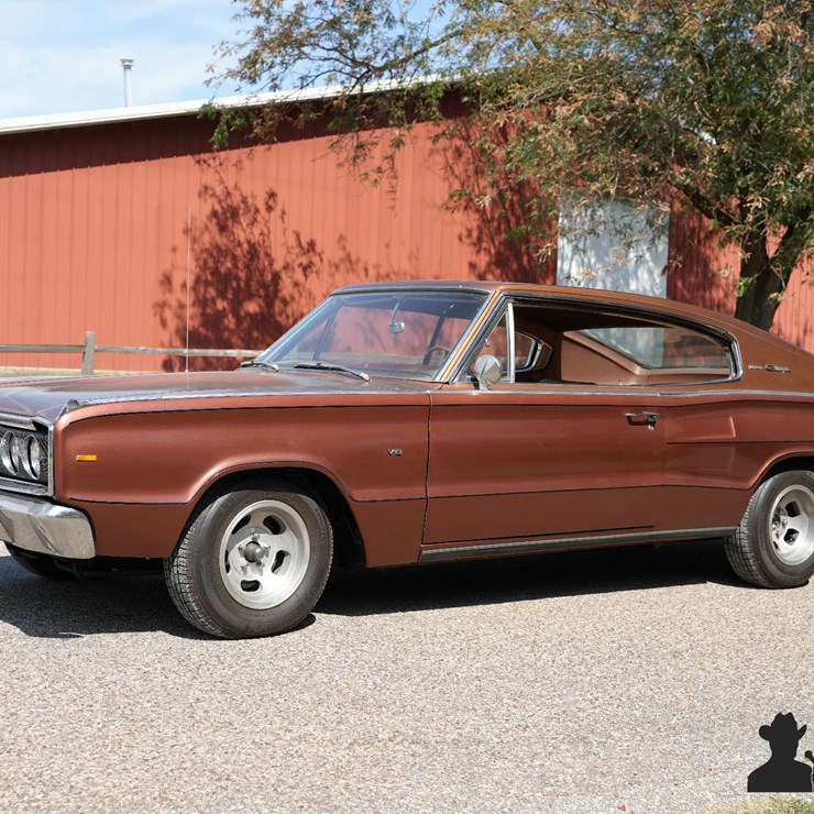 Run #6 - 1967 Dodge Charger Coupe