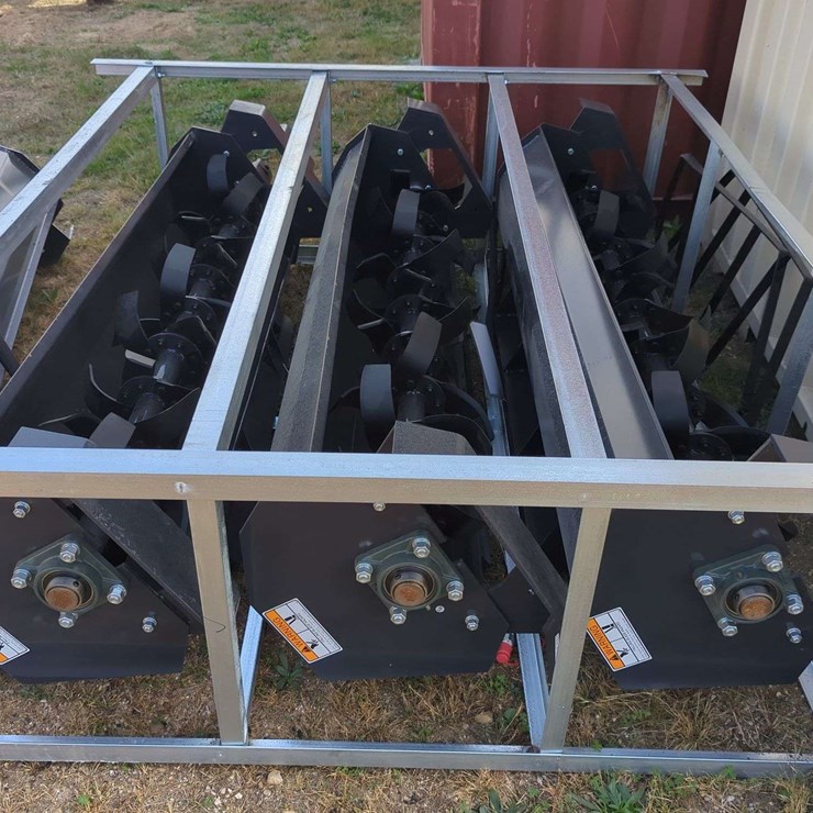 (1) Wolverine 72" Skid Steer Tiller - TL-12-72W