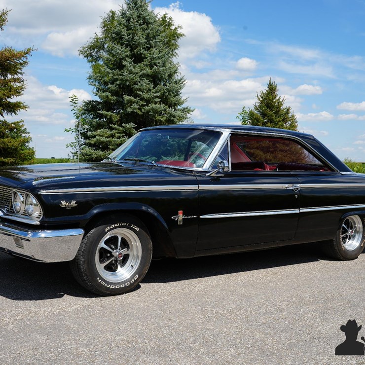 1963 FORD 500