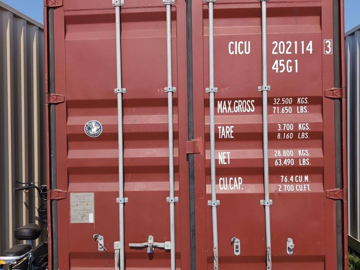 40-ft-shipping-container---cicu20211445g1--maroon-color-image-2