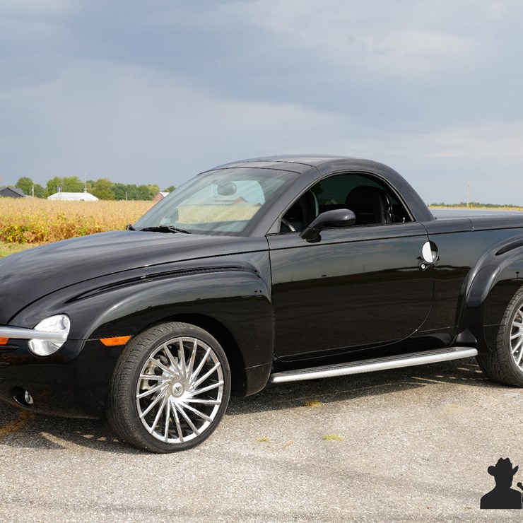 Run #75 - 2004 Chevrolet SSR Convertible