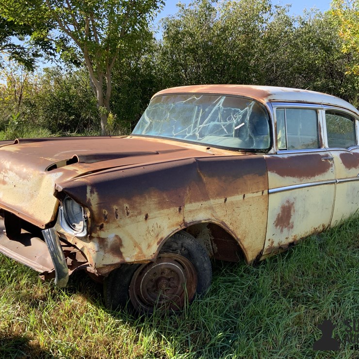 1957 Chevrolet 4 Dr. Bel Air