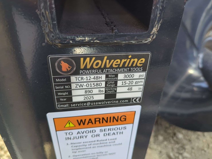 (1)-wolverine-skid-steer-trencher---tcr-12-48h-image-5