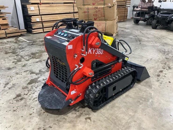 #1024-•-unused-ky380-mini-skid-steer-image-3