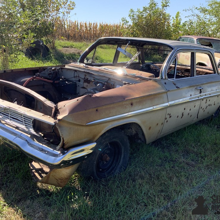 1961 Chevrolet 4 Dr. Impala