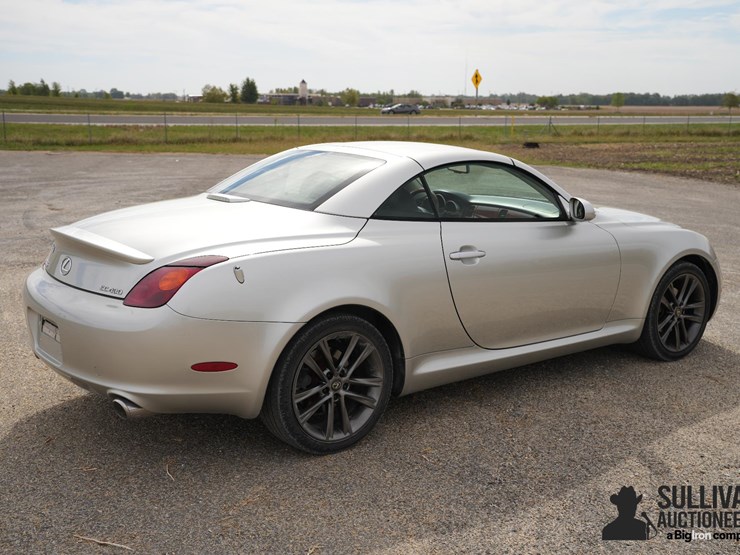 run-#140---2003-lexus-sc-430-convertible-image-5