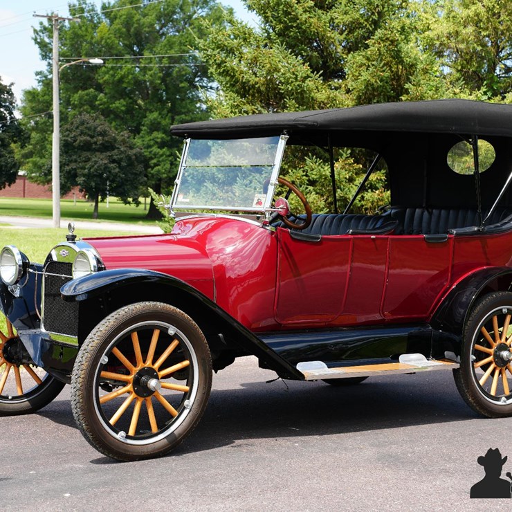 Run #80 - 1918 Chevrolet Touring Sedan