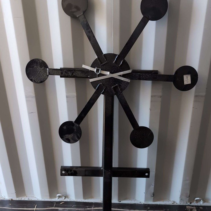 NEW Metal Shooting Target - 5 Ft