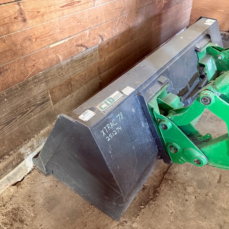 #214 • CID Universal Mount Bucket Attachment (Deforest, WI)
