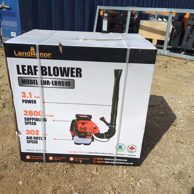 Landhonor Back Pack Leaf Blower - LHR-LB9510