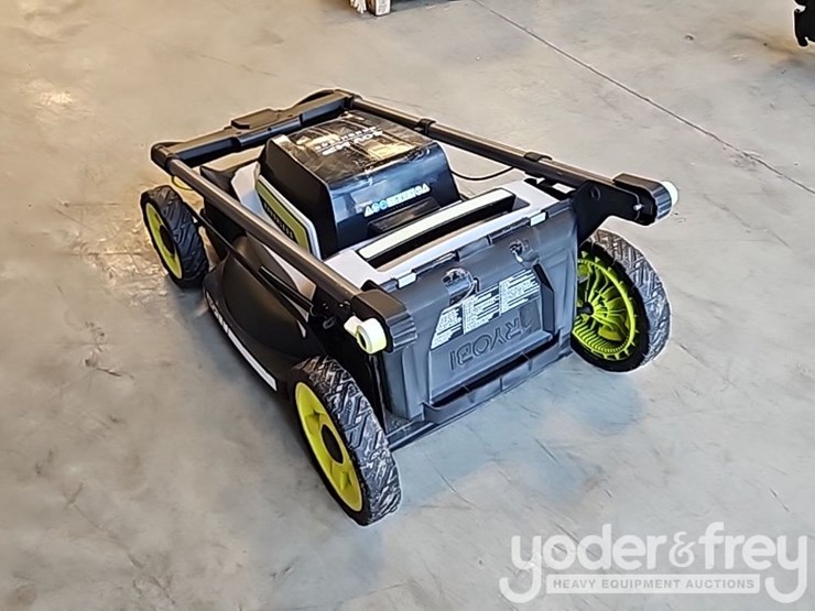 ryobi-20"-electric-40v,-ry401018vnm,-cutting-path-,cordless-lawn-mower-,-self-propelled-image-3