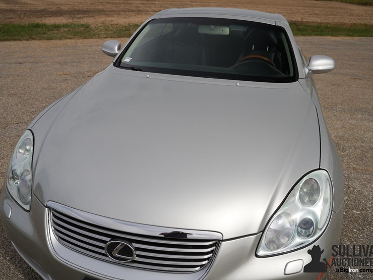 run-#140---2003-lexus-sc-430-convertible-image-10
