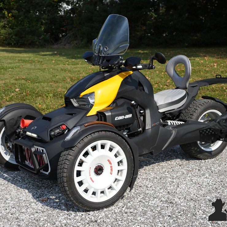 Run #32 - 2023 Can-am Ryker Rally
