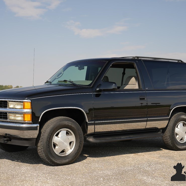 1996 CHEVROLET TAHOE