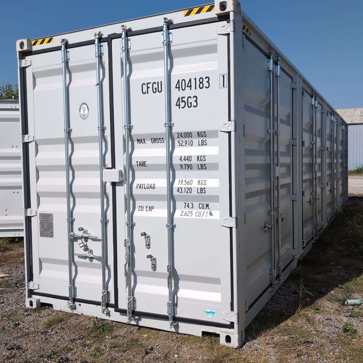 40 Ft Shipping Container - Multi Door CFGU40418345G3 -