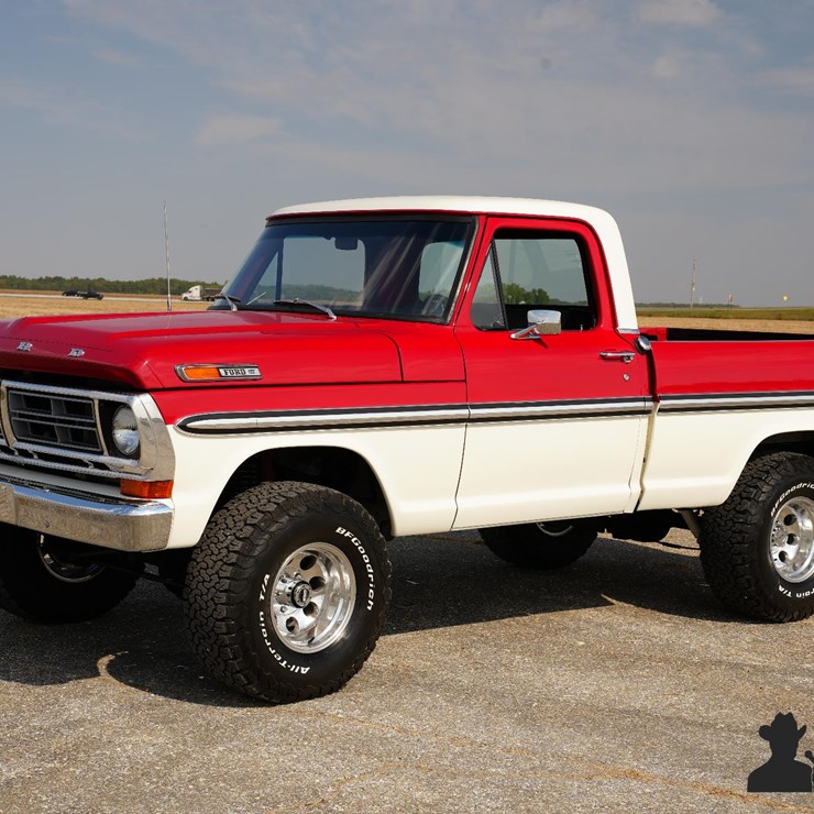 1972 FORD F100