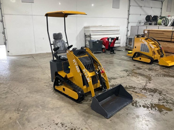 #1019-•-unused-ky460-mini-skid-steer-image-4