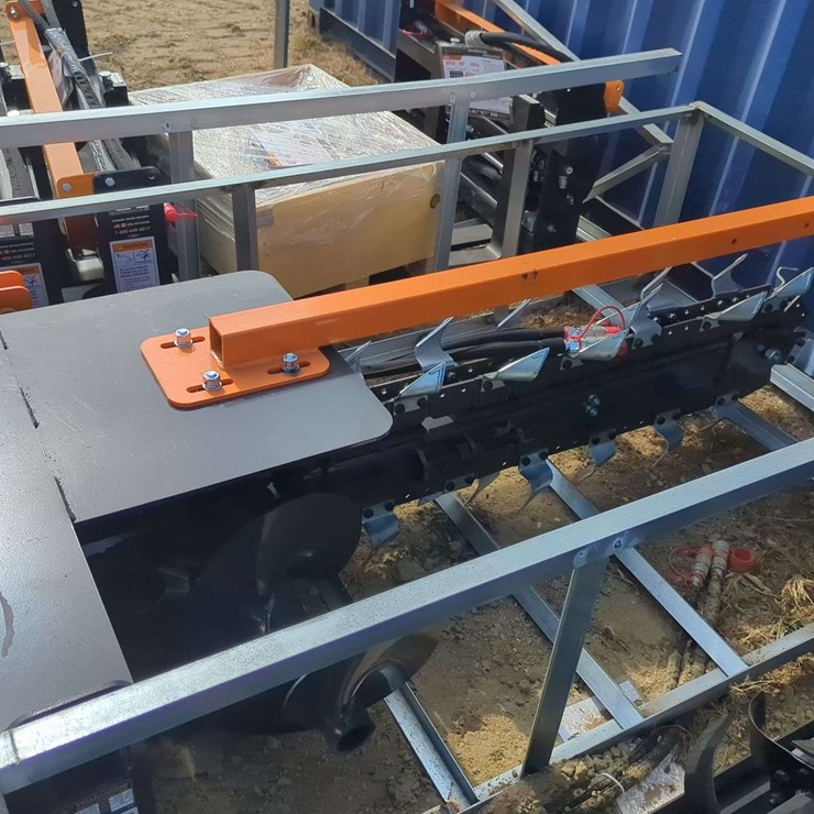(1) Wolverine Skid Steer Trencher - TCR-12-48H