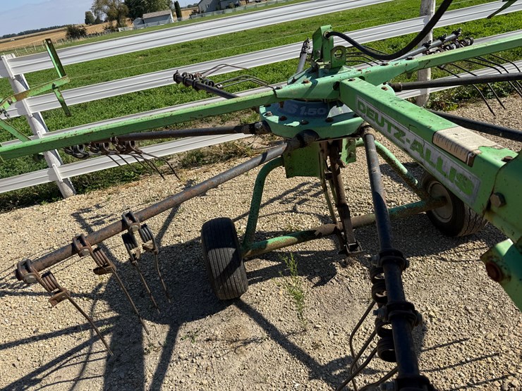 #212-•-deutz-allis-hay-rake-(deforest,-wi)-image-5