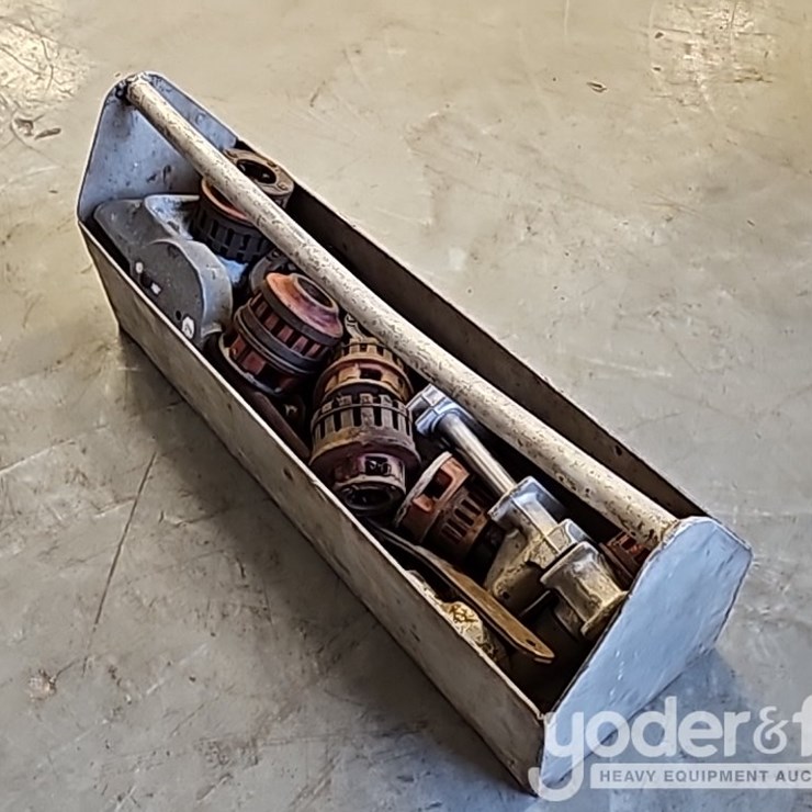 Ratchet Pipe Threader Kit