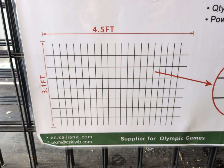 15-pieces---kj-powder-coated-black-wire-mesh---3.1-ft-(h)-x-4.5-ft-(l)-image-4