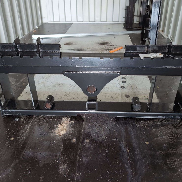 (1) Wolverine Skid Steer Fork Frame - PFF1-13-45W